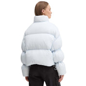 Moose Knuckles Light Blue Nylon Women Jacket