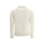 Marant Etoile White Cotton Sweatshirt