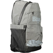 Blauer Gray Polyester Backpack