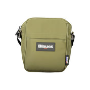 Blauer Green Polyester Shoulder Bag