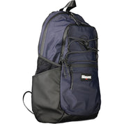 Blauer Blue Polyester Backpack