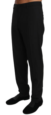 Dolce & Gabbana Elegant Formal Wool Blend Trousers