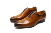 Men's Leather Oxford Shoes