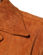 Dolce & Gabbana Hazel Cotton Velvet Button Down Collared Shirt