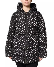 Dolce & Gabbana Black Polyester Hooded Reversible Jacket