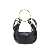 Chloé Black Calf Leather Bos Taurus Handbag
