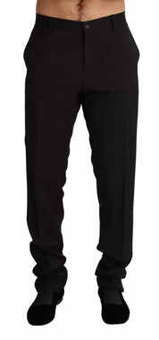 Dolce & Gabbana Black Dress Formal Skinny Pants