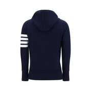 Thom Browne Blue Cotton Sweatshirt