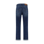Brunello Cucinelli Cuffed Jeans