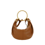 Chloé Brown Calf Leather Bos Taurus Handbag