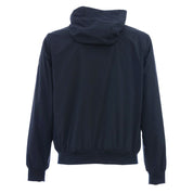 People Of Shibuya Blue Polyester Men Jacket