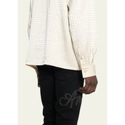 Amiri White Viscose Shirt