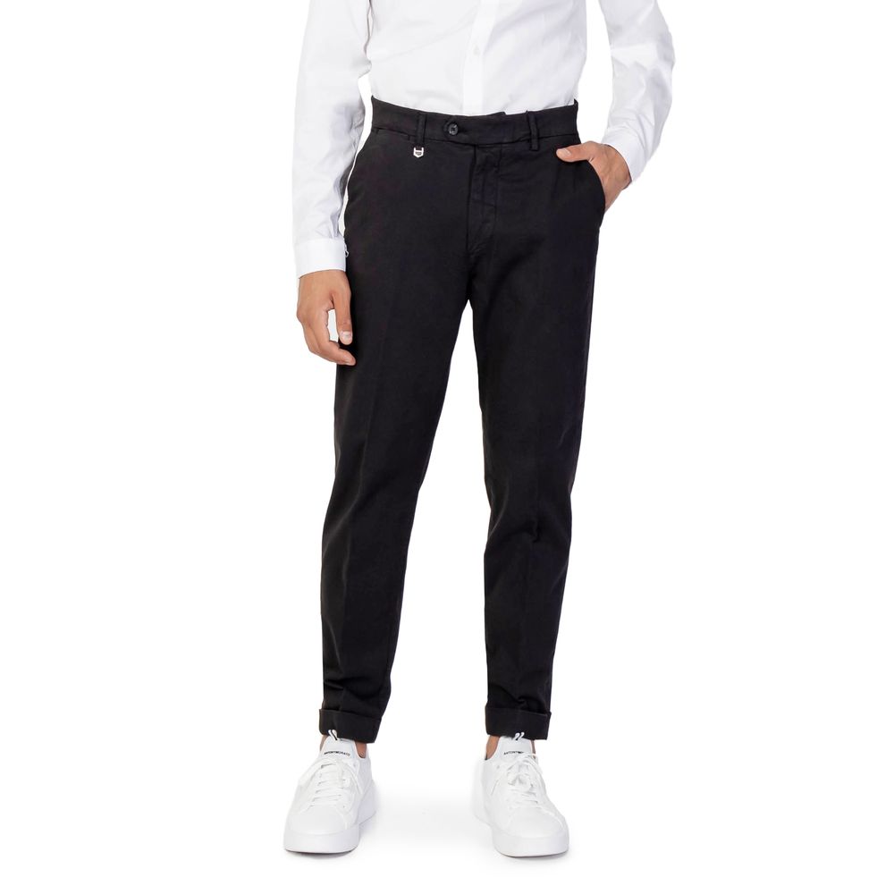 Antony Morato Black Cotton Jeans & Pant