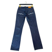 Nudie Jeans Blue Cotton Jeans & Pant