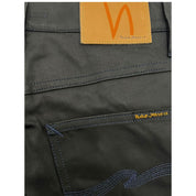 Nudie Jeans Black Cotton Jeans & Pant