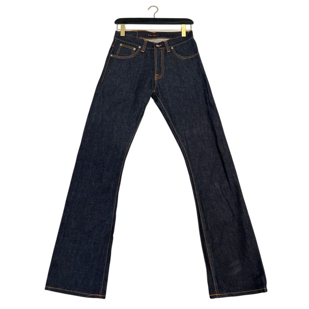 Nudie Jeans Blue Cotton Jeans & Pant