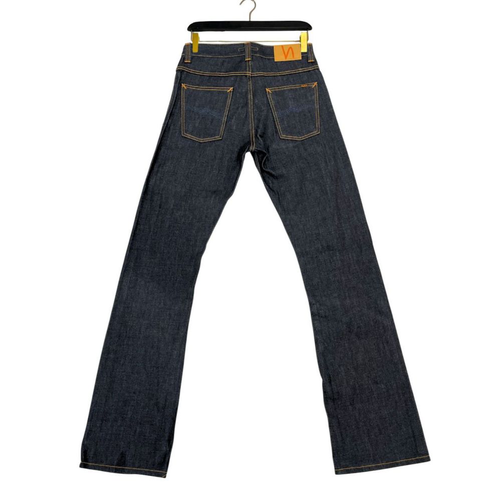 Nudie Jeans Blue Cotton Jeans & Pant