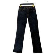 Nudie Jeans Black Cotton Jeans & Pant