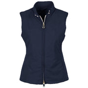 People Of Shibuya Blue Nylon Women Vest