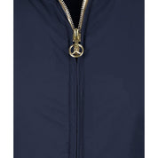 People Of Shibuya Blue Nylon Women Vest