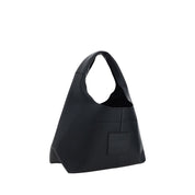 Marc Jacobs Black Calf Leather Bos Taurus Shoulder Bag