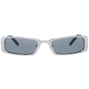 More & More Silver Metal Sunglasses