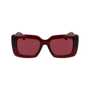 Lanvin Red Bio Injected Sunglasses