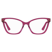 Moschino Fuchsia Acetate Glasses (Frames)
