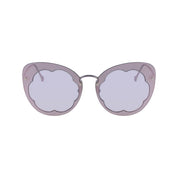 Salvatore Ferragamo Purple Metal Sunglasses