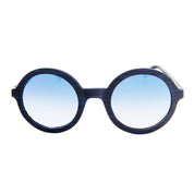Adidas Blue Plastic Sunglasses