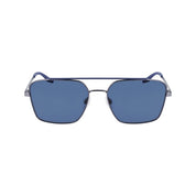 Converse Gray Metal Sunglasses
