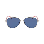 Converse Gray Metal Sunglasses