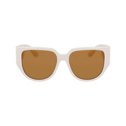 Ferragamo White Bio Injected Sunglasses