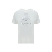 Marant Etoile White Linen T-Shirt