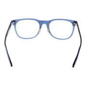 Ermenegildo Zegna Blue Acetate Glasses (Frames)