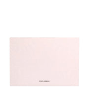 Dolce & Gabbana Multicolor Carretto Siciliano Envelope Post Card Holder