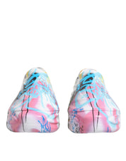 Dolce & Gabbana Multicolor Graffiti Daymaster Sneakers Shoes