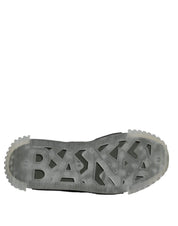 Dolce & Gabbana Black Green Camo NS1 Low Top Sneakers Shoes