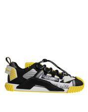 Dolce & Gabbana Multicolor Low Top NS1 Sneakers Shoes