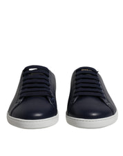Dolce & Gabbana Blue Low Top Men Saint Tropez Sneakers Shoes