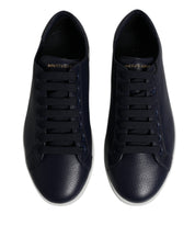 Dolce & Gabbana Blue Low Top Men Saint Tropez Sneakers Shoes