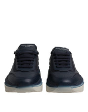 Dolce & Gabbana Navy Blue Daymaster Low Top Men Sneakers Shoes