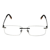 Ermenegildo Zegna Gray Metal Glasses (Frames)