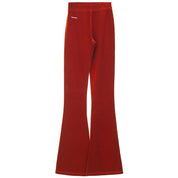 Dsquared² Red Cotton Athletic Pants