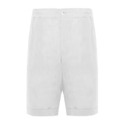 Alpha Studio White Linen Short