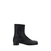 Margiela Black Camel Hair  Boots