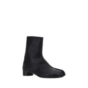 Margiela Black Camel Hair  Boots