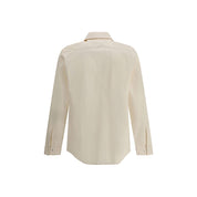Paltò Cream Polyester Jackets And Coat