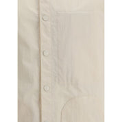 Paltò Cream Polyester Jackets And Coat