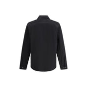 Paltò Black Polyester Coat